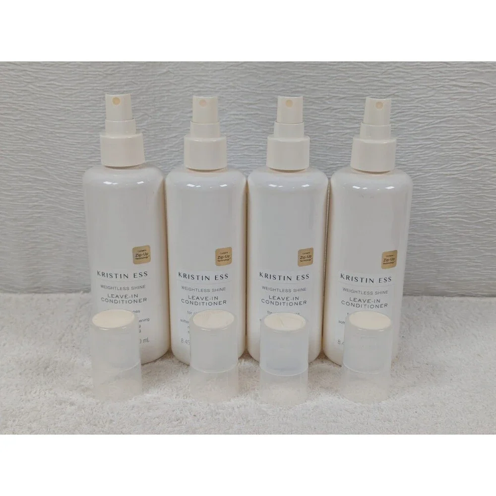 Kristin Ess - Weightless Shine Leave-In Conditioner - 8.45fl oz - 4 pack